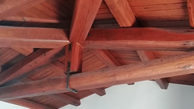 antitarlo aria calda su tetto