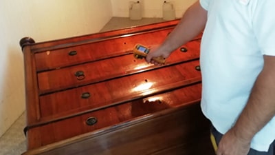 antitarlo microonde mobili