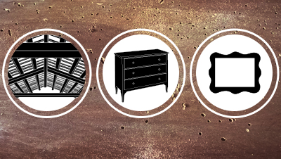 icone mobili e travi