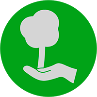 icona salvaguardia ambiente