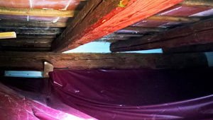 Antitarlo Calore PRO di un sottotetto a Gorizia Antitarlo Calore PRO di un sottotetto