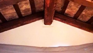 Antitarlo travi con aria calda