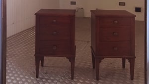 Comodini in trattamento antitarlo