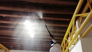 Antitarlo protettivo su solaio Antitarlo protettivo su solaio