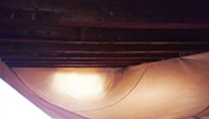 Tetto in legno di Zogno (BG)