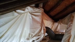 Aria calda su soffitto Aria calda su soffitto