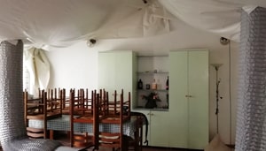 Antitarlo aria calda su soffitto