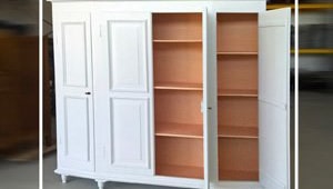 Armadio dopo restauro