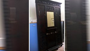 Attaccapanni dopo il restauro