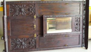 Attaccapanni prima del restauro