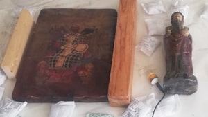 Bolla anossica icona e statua Bolla anossica icona e statua