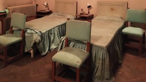 Una delle camere Una delle camere