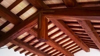 Tetto Antiquarium di Otricoli