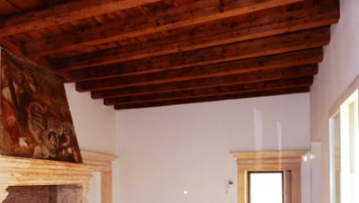 Tetto di un appartamento a Colognola ai Colli Verona