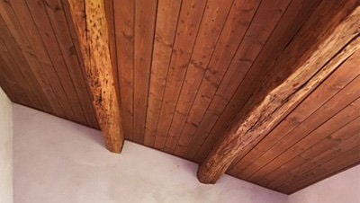 Tetto di un'abitazione privata di Reggio Emilia