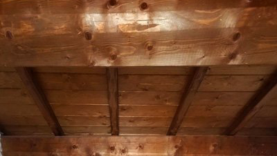 Tetto ligneo di Foligno