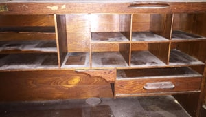 Mobile bonificato Mobile in legno