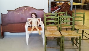 Mobili trattati a microonde