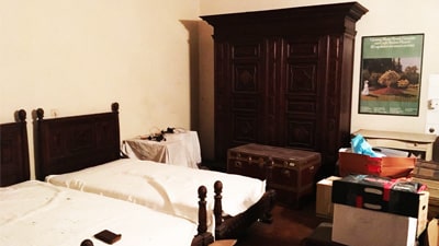 Camera da letto Palazzo Ancilotto