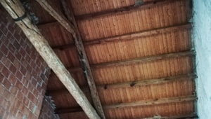 Tetto in legno