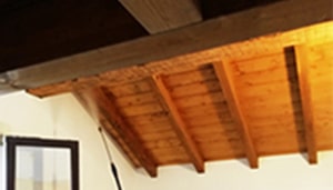 Messa in protezione della mansarda ad Appiano Gentile (CO)