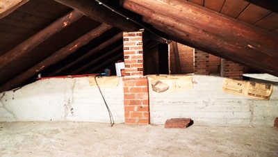 Soffitta di Castell'Alfero (Asti)