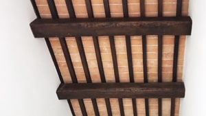 Soffitto di una delle stanze Soffitto di una delle stanze