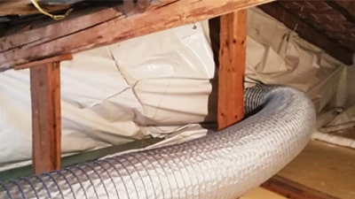 Sottotetto a Gradisca d'Isonzo