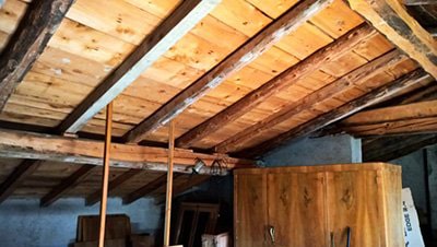 Sottotetto di Zoldo Alto, Belluno