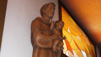 Statua Sant'Antonio