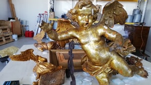 Statue dorate Statue dorate