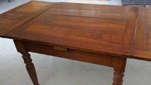 Tavolo restaurato