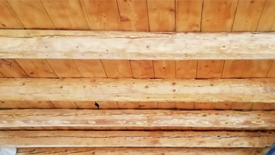 Tetto in legno a Conegliano