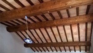 Tetto ligneo di Foligno