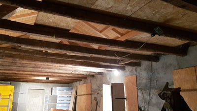 Tetto in ristrutturazione