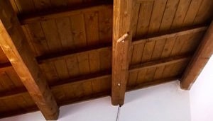 Tetto ligneo di Foligno