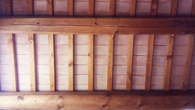 Travi lignee in abete