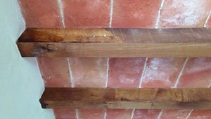 Tetto in legno della prima villa Tetto in legno