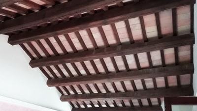 Travi e travetti in rovere