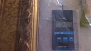 Valore di ossigeno rilevato a inizio trattamento Valore di ossigeno rilevato a inizio trattamento