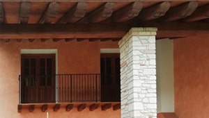 Copertura della veranda